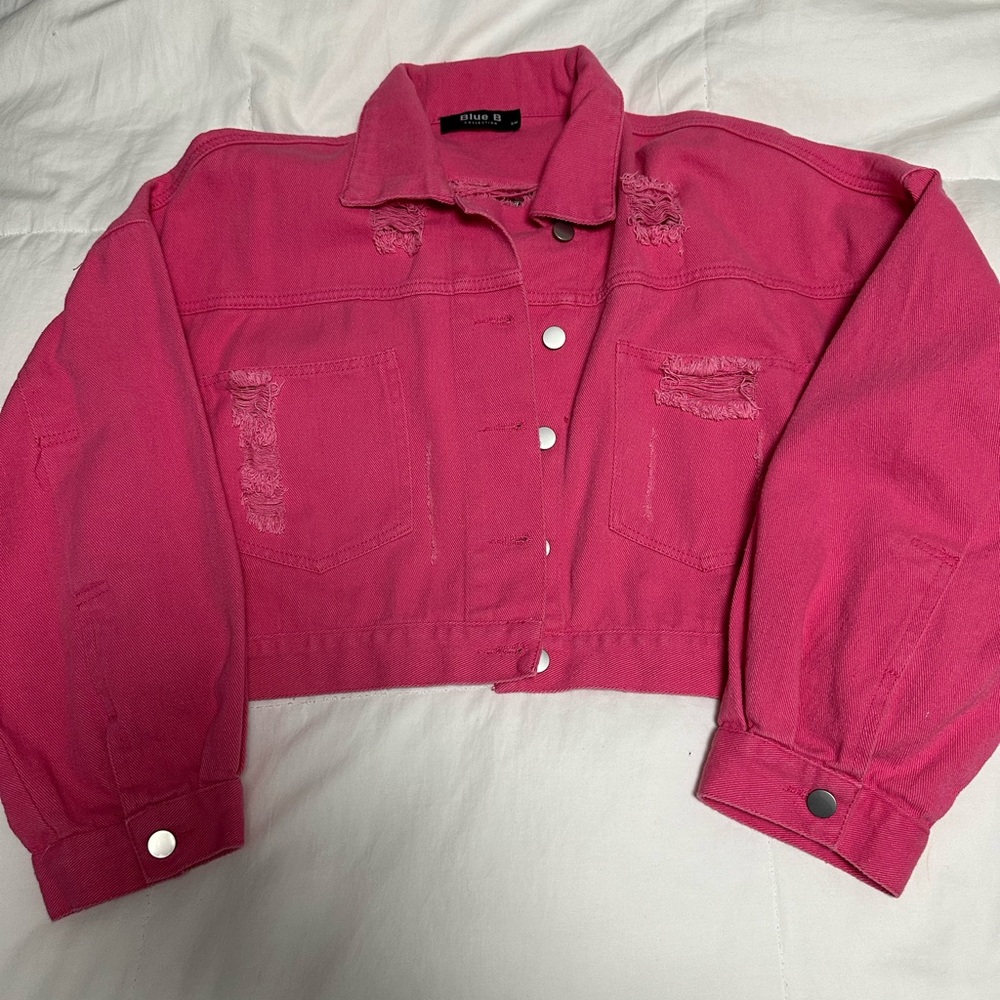Blue B Jean Jacket size small